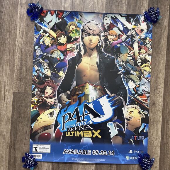 Persona 4 Arena Ultimax Poster 22”X 28” - Picture 1 of 6